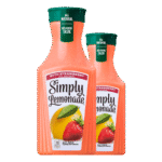Simply Lemonade with Strawberry, 52 Fl Oz Bottle